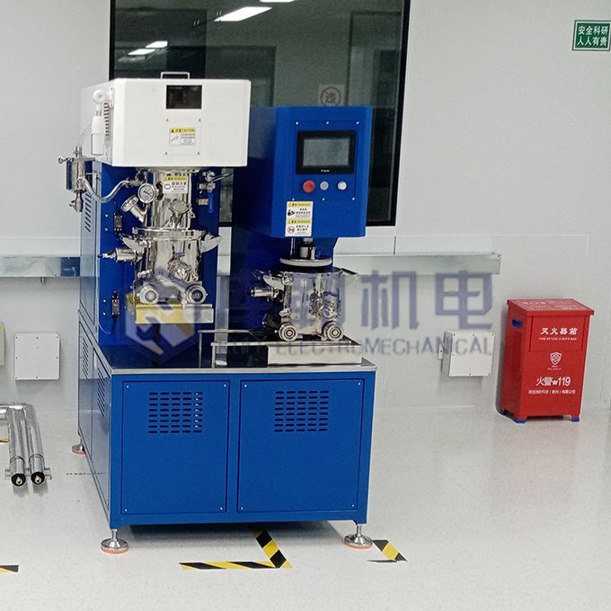 2L实验室行星搅拌压料一体机