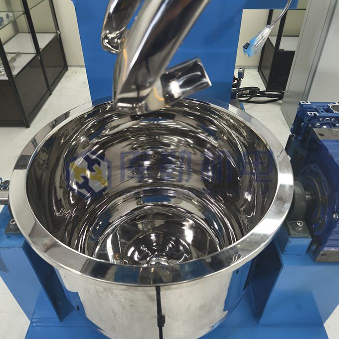 牛角式翻转粉体搅拌机